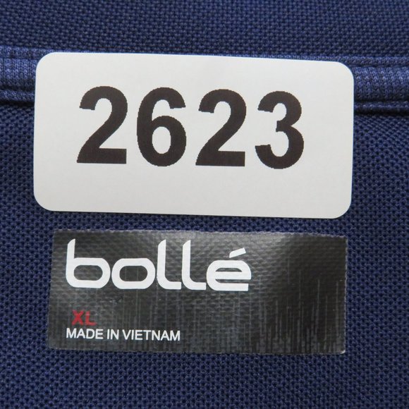 bolle* Men's‎ Short Sleeve 3 Button Down Polo Shirt~ Size XL - Picture 3 of 10